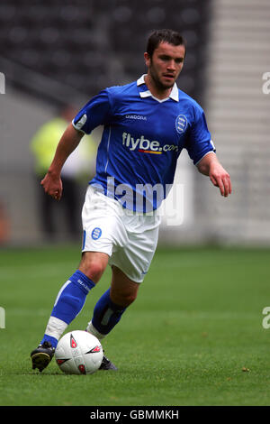 Football - amical - Hull City / Birmingham City. Damien Johnson, Birmingham City Banque D'Images