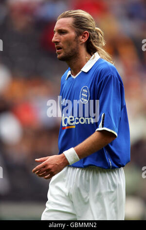 Football - amical - Hull City / Birmingham City. Robbie Savage, Birmingham Banque D'Images