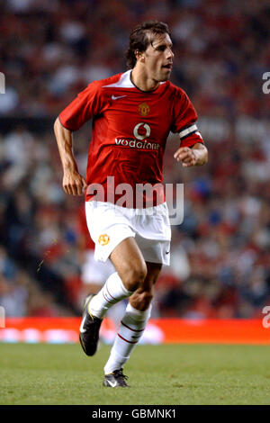 Football - Vodafone Cup - Manchester United / PSV Eindhoven. Ruud van Nistelrooy, Manchester United Banque D'Images