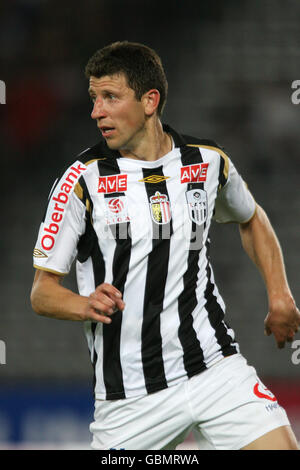 Football - Austrian Bundesliga - LASK Linz / SC Rheindorf Altach - Linzer Stadium. Davorin Kablar, LASK Linz Banque D'Images