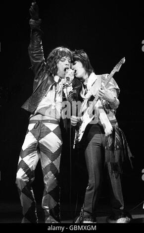 Musique - Les Rolling Stones Banque D'Images