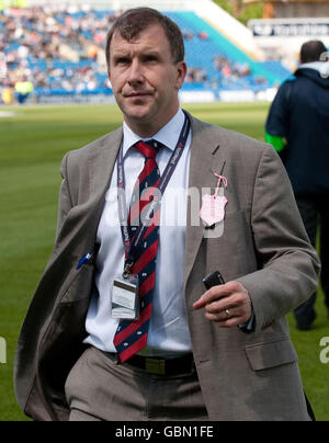 Cricket - First NatWest One Day International - Angleterre v West Indies - terrain de cricket de Headingley.Stewart Regan, directeur général du Yorkshire, attend le début de la première internationale NatWest One Day au terrain de cricket de Headingley, à Leeds. Banque D'Images