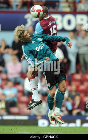 Soccer - Barclays Premier League - West Ham United v Liverpool - Upton Park Banque D'Images