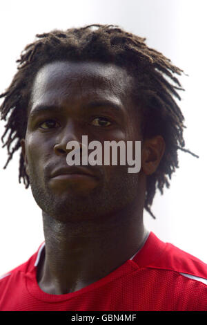 Football - amical - Nottingham Forest v Tottenham Hotspur. David Johnson, forêt de Nottingham Banque D'Images