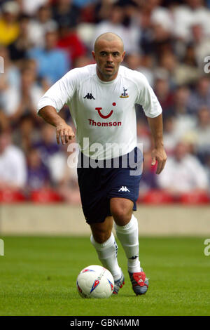 Football - amical - Nottingham Forest v Tottenham Hotspur. Stephen Carr, Tottenham Hotspur Banque D'Images