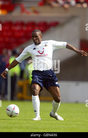 Football - amical - Nottingham Forest v Tottenham Hotspur. Jermain Defoe, Tottenham Hotspur Banque D'Images