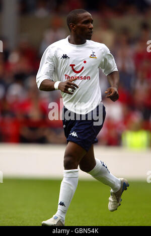 Football - amical - Nottingham Forest v Tottenham Hotspur. Jermain Defoe, Tottenham Hotspur Banque D'Images