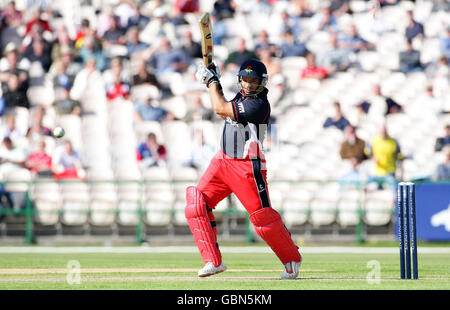 Cricket - Friends Provident Trophy - Groupe D - Lancashire v Northamptonshire - Old Trafford Banque D'Images