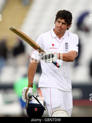 Cricket - Deuxième npower Test Match - Premier jour - Angleterre v Antilles - Riverside Banque D'Images