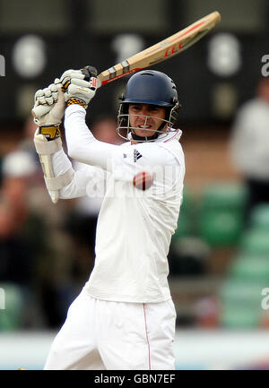 Cricket - Deuxième npower Test Match - Premier jour - Angleterre v Antilles - Riverside Banque D'Images