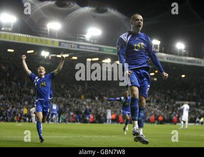 Soccer - Coca-Cola Football League One - play off Semi Final - deuxième manche - Leeds United v Millwall - Elland Road Banque D'Images