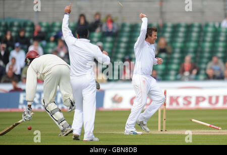 Cricket - Deuxième npower Test Match - Jour 4 - Angleterre v Antilles - Riverside Banque D'Images