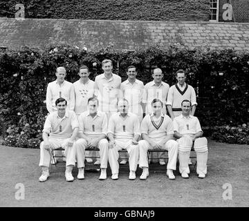 Cricket - Messieurs v - Joueurs - Deuxième jour du Seigneur Banque D'Images