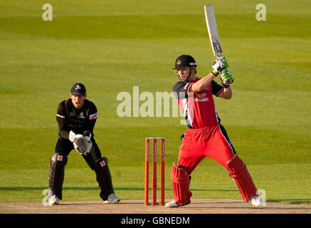 Cricket - Vingt20 Cup 2009 - division nord Yorkshire - Carnegie v Lancashire Lightning - Headingley Banque D'Images