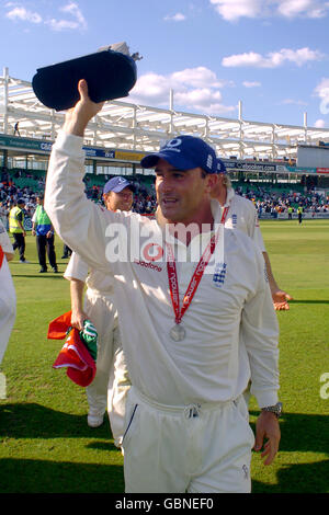 Cricket - npower Quatrième Test - Angleterre v Antilles - Jour 3 Banque D'Images