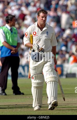 Cricket - npower Quatrième Test - Angleterre v Antilles - Jour 3 Banque D'Images