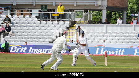 Cricket - Deuxième npower Test Match - Premier jour - Angleterre v Antilles - Riverside Banque D'Images