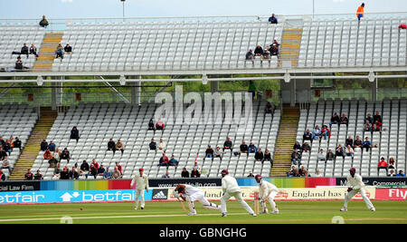 Cricket - Deuxième npower Test Match - Premier jour - Angleterre v Antilles - Riverside Banque D'Images
