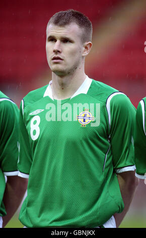 Soccer - Tenents B Défi international - l'Écosse B v Irlande du Nord B - Broadwood Stadium Banque D'Images