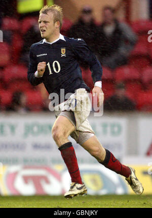 Soccer - Tenents B Défi international - l'Écosse B v Irlande du Nord B - Broadwood Stadium Banque D'Images