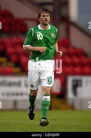 Soccer - Tenents B Défi international - l'Écosse B v Irlande du Nord B - Broadwood Stadium Banque D'Images