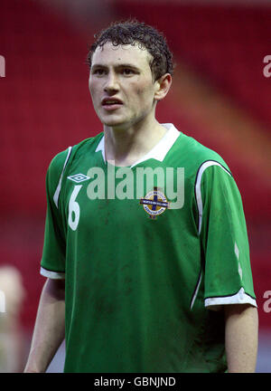 Soccer - Tenents B Défi international - l'Écosse B v Irlande du Nord B - Broadwood Stadium Banque D'Images