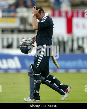 Cricket - NatWest Series - Troisième jour International - Angleterre v Antilles - Edgbaston Banque D'Images