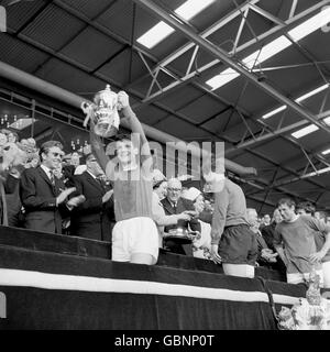 Football - FA Cup - Final - Everton v Sheffield Mercredi Banque D'Images