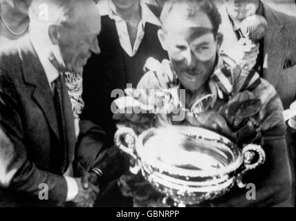 Motor Racing - Formule 1 - Grand Prix de Grande-Bretagne - Stirling Moss - Aintree Banque D'Images