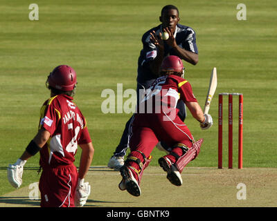 Cricket - Vingt20 Cup 2009 - Midlands/West/Galles Division - Warwickshire v Northamptonshire Steelbacks - Ours Edgbaston Banque D'Images