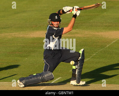 Cricket - Vingt20 Cup 2009 - Midlands/West/Galles Division - Warwickshire v Northamptonshire Steelbacks - Ours Edgbaston Banque D'Images