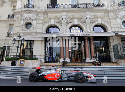 Course de Formule 1 - Grand Prix de Monaco pratique - Circuit de Monaco Banque D'Images