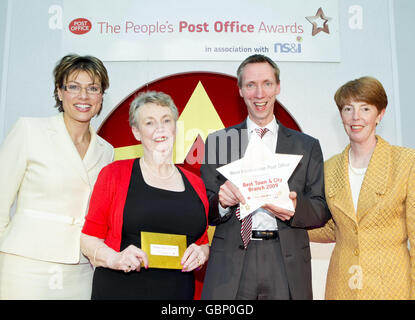 Le bureau de poste de personnes Awards Banque D'Images