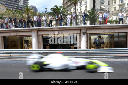 Course de Formule 1 - Grand Prix de Monaco pratique - Circuit de Monaco Banque D'Images