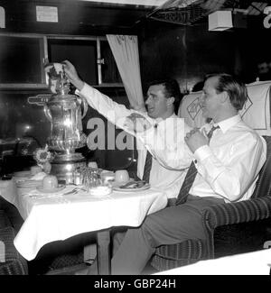 Football - FA Cup - Final - Manchester United v Leicester City Banque D'Images