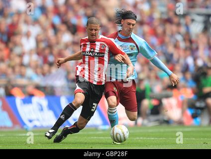 Soccer - Coca-Cola Football League Championship - Play Off - Final - Burnley v Sheffield United - Stade de Wembley Banque D'Images