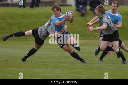 Rugby Union - Coupe du Monde de la CISR réchauffer match - Ecosse/Irlande, moins de 20 ans moins de 20 ans - Fort Matilda Rugby Club Banque D'Images