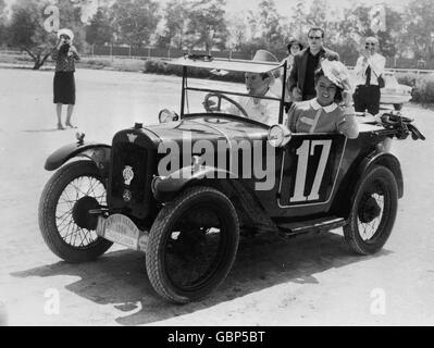 Motorsport - Rallye de l'Acropole - Grèce Banque D'Images