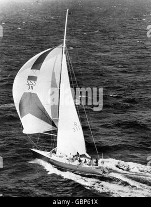 Sailing - Fastnet Race - Admiral's Cup Banque D'Images