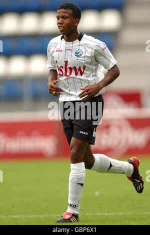 Football - amical - FC Den Bosch et RBC Roosendaal. Geoffey Meye, FC Den Bosch Banque D'Images