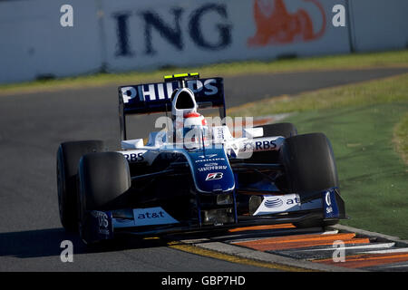 Course de Formule 1 - Grand Prix d'Australie - Race - Albert Park - Melbourne Banque D'Images