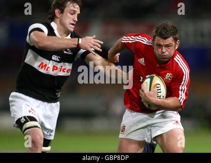 Rugby Union - Tour Match - Requins v Lions britanniques et irlandais - ABSA Stadium Banque D'Images