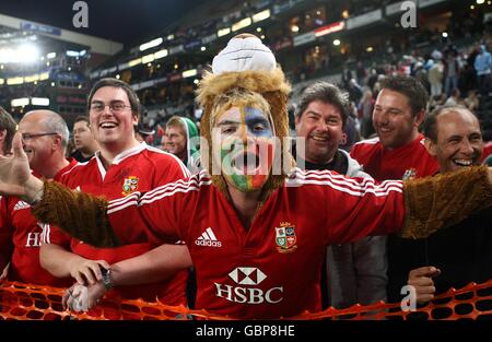 Rugby Union - Tour Match - Requins v Lions britanniques et irlandais - ABSA Stadium Banque D'Images