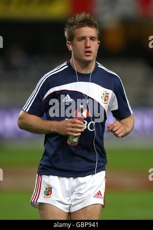 Rugby Union - Tour Match - Requins v Lions britanniques et irlandais - ABSA Stadium Banque D'Images