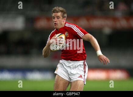 Rugby Union - Tour Match - Requins v Lions britanniques et irlandais - ABSA Stadium Banque D'Images