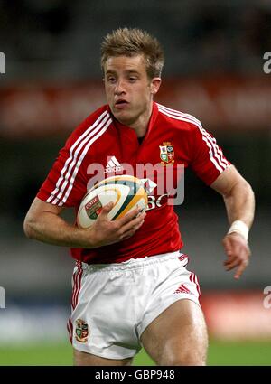 Rugby Union - Tour Match - Requins v Lions britanniques et irlandais - ABSA Stadium Banque D'Images