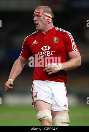 Rugby Union - Tour Match - Requins v Lions britanniques et irlandais - ABSA Stadium Banque D'Images