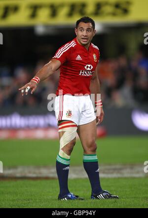 Rugby Union - Tour Match - Requins v Lions britanniques et irlandais - ABSA Stadium Banque D'Images