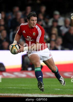 Rugby Union - Tour Match - Requins v Lions britanniques et irlandais - ABSA Stadium Banque D'Images