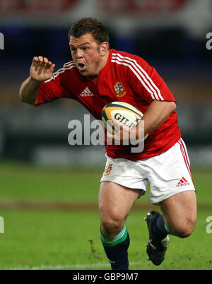 Rugby Union - Tour Match - Requins v Lions Britanniques - l'ABSA Stadium Banque D'Images